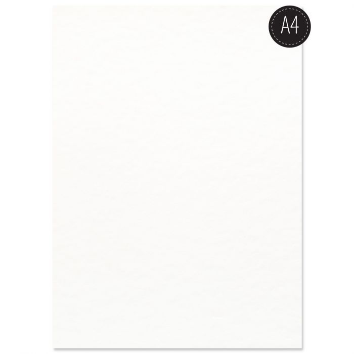  Papier aquarelle texture Blanc 300g A4 Florence 
