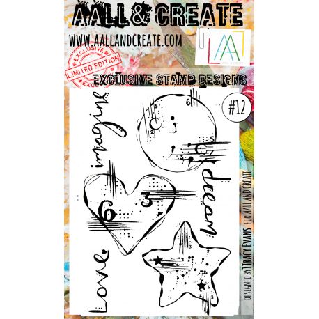 AALL and Create Stamp Set -12