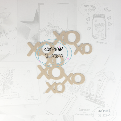 Die XOXO Comptoir du scrap