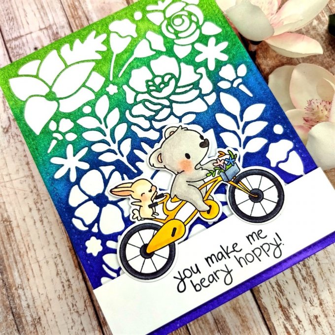LDRS Creative - Beary Hoppy Clear Stamps