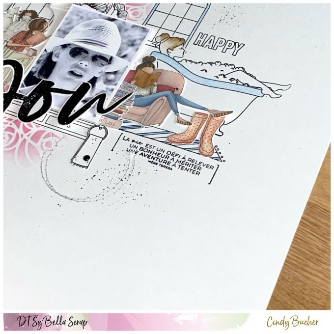 Clear Stamps Self Love, Fun Stampers Journey
