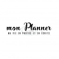 Tampon clear  MON PLANNER Coll sept 2019