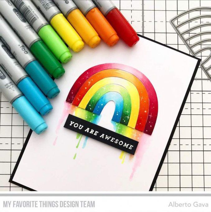Die Rainbow Whimsy : My Favorite Things